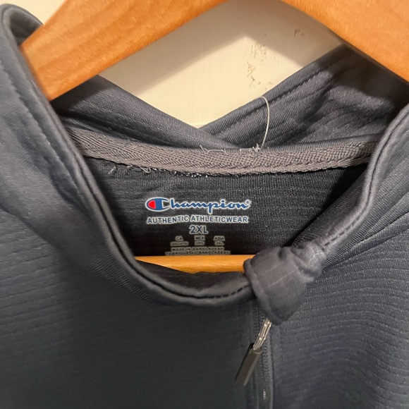 Champion NWT Standford Cardinal 1/4 Zip Long Sleeve Pullover Sz XXL - Picture 3 of 6